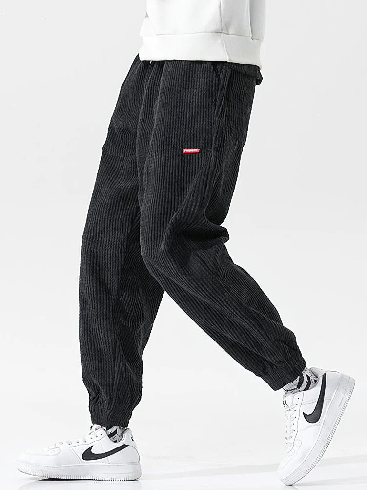 Oversized Corduroy Pants