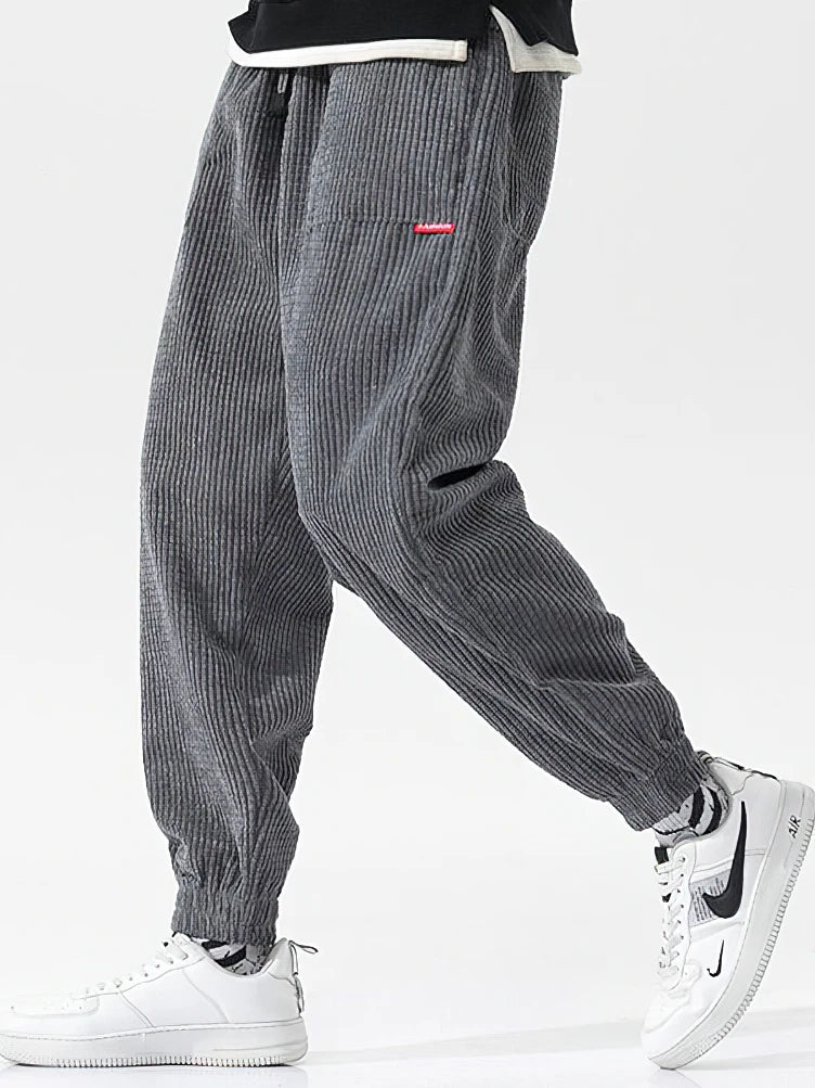 Oversized Corduroy Pants